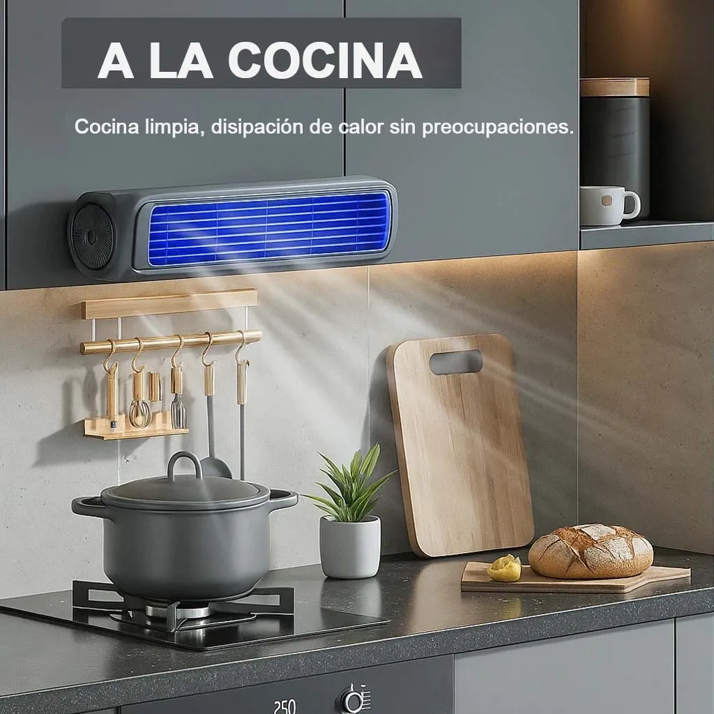 Wmcer All in One AC – enfriador de aire portátil sin aspas